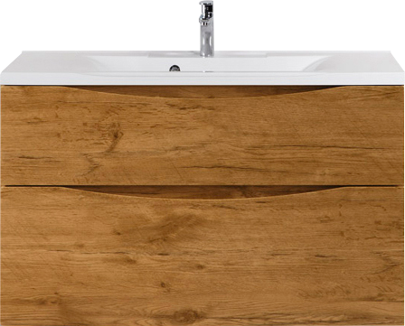 Тумба под раковину без столешницы BelBagno Marino H60 rovere nature, 100 см