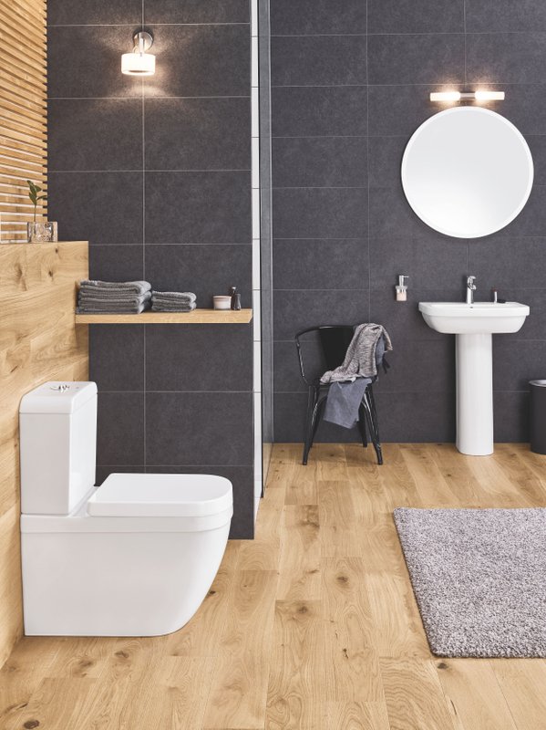 Унитаз-компакт напольный Grohe Euro Ceramic 39338000