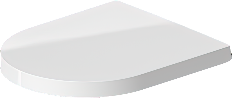 Крышка-сиденье Duravit ME by Starck 0020190000 с микролифтом, петли хром