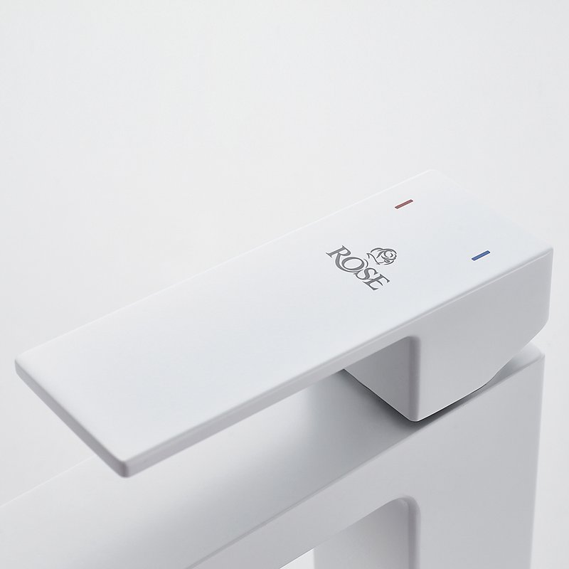 Смеситель для раковины Rose R18C R1801C-1, белый