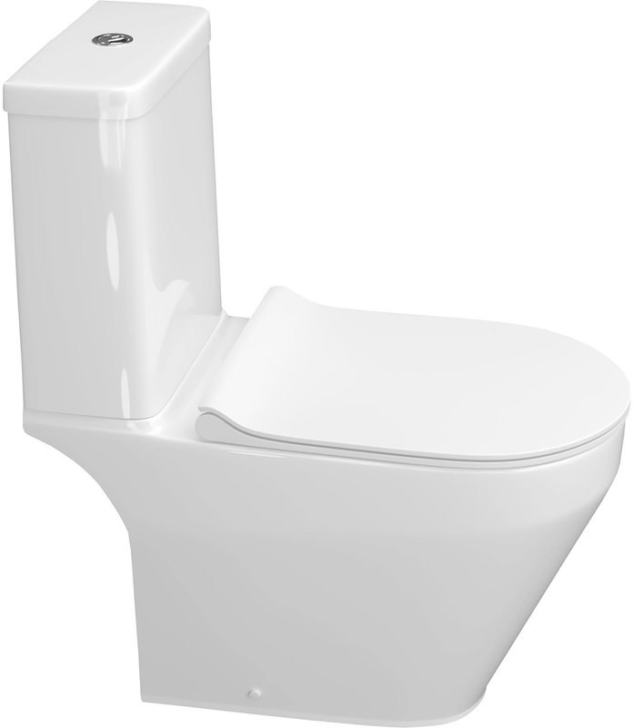 Унитаз-компакт напольный Керамин Бари R Slim МЛ CDB00029257