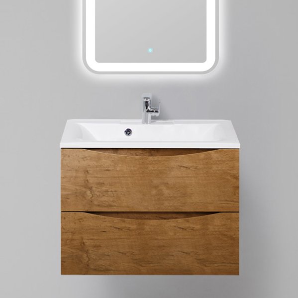 Тумба под раковину без столешницы BelBagno Marino 75 rovere nature