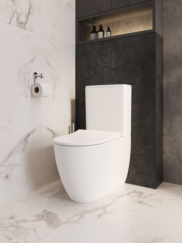Унитаз-компакт напольный VitrA Sento Rim-Ex 9830B003-7203