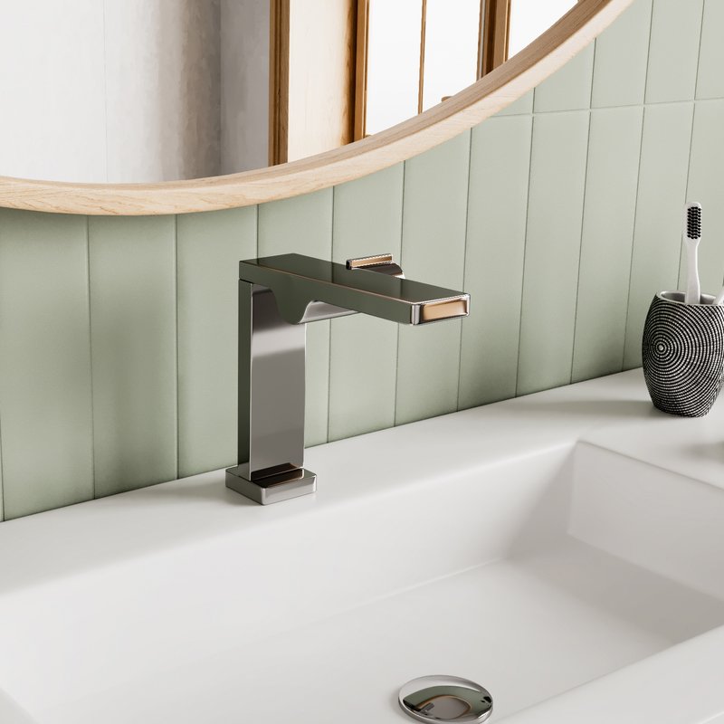 Смеситель для раковины Wasserkraft Alme 1510, хром