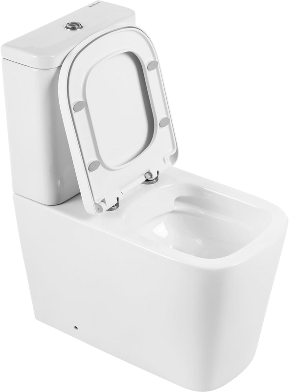 Крышка-сиденье BelBagno Albano BB120SC с микролифтом
