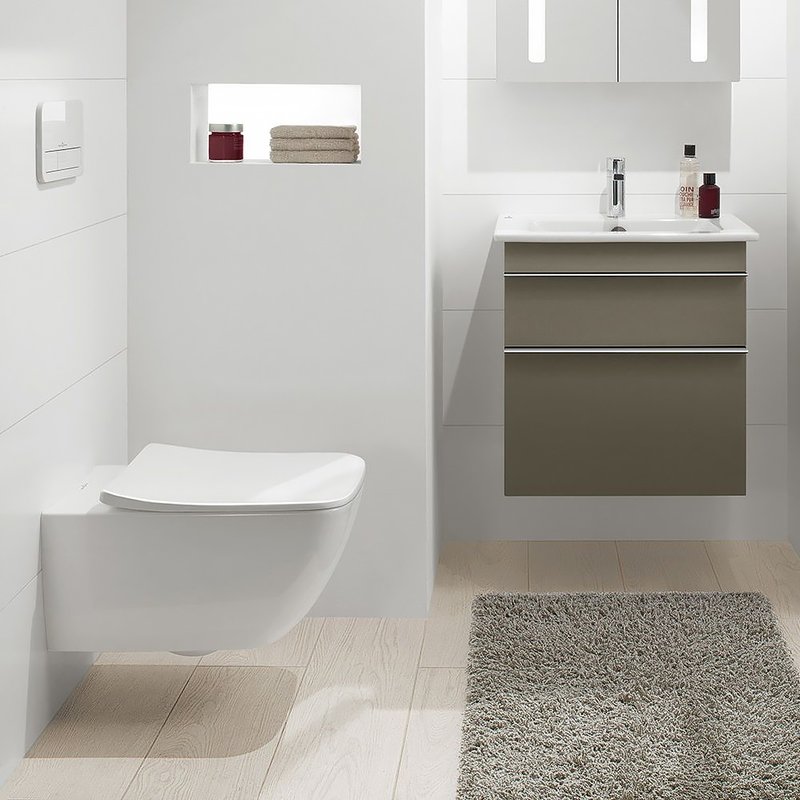 Унитаз подвесной Villeroy & Boch Venticello 4611RSR1