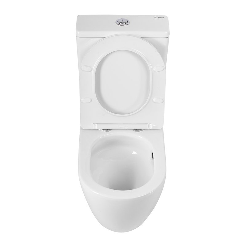 Унитаз-компакт напольный BelBagno Sfera-Tor BB2141CP-TOR/SC