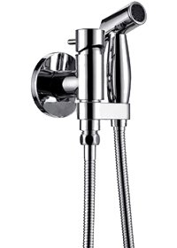 Гигиенический душ Bravat Eler D9137CP-RUS, со смесителем, С ВНУТРЕННЕЙ ЧАСТЬЮ