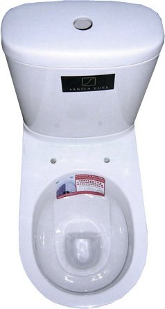 Унитаз-компакт напольный Sanita luxe Art luxe WC.CC/Art/2-DM/WHT.G/S1