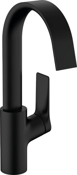 Смеситель для раковины Hansgrohe Vivenis 210 75030670, матовый черный