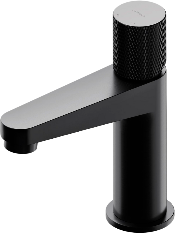 Смеситель для раковины Omnires Contour CT8010AT, антрацит