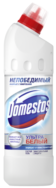 Универсальное моющее средство Domestos, ультра белый 500 мл