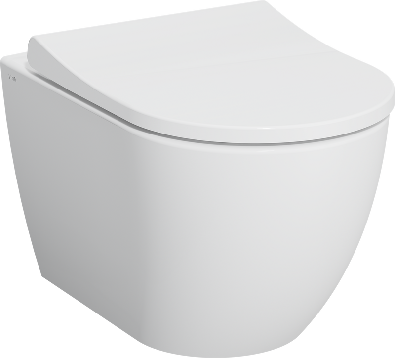 Чаша для унитаза подвесного VitrA Mia Round SmoothFlush 7510B003-0075, безободковый