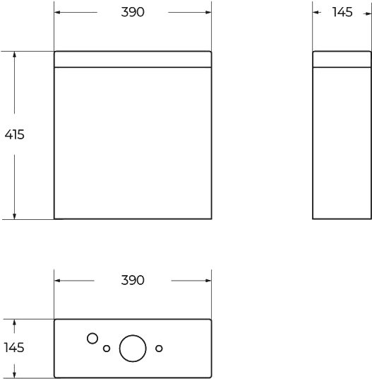 Унитаз-компакт напольный BelBagno Sfera-r BB2141CPR/SC