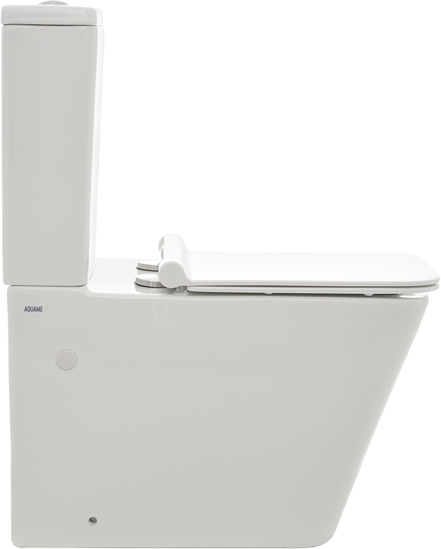Унитаз-компакт напольный AQUAme AQM1003