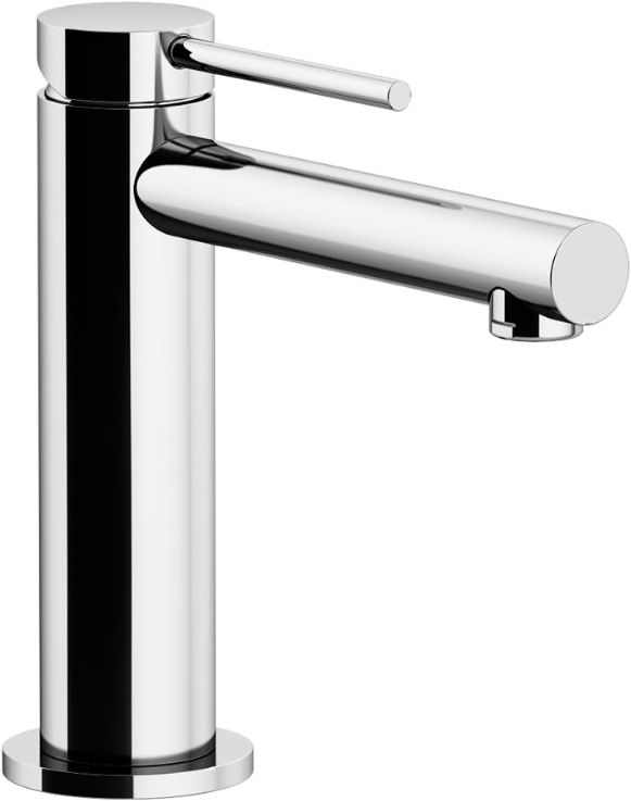 Смеситель для раковины Gattoni Circle One 9042/90C0, хром