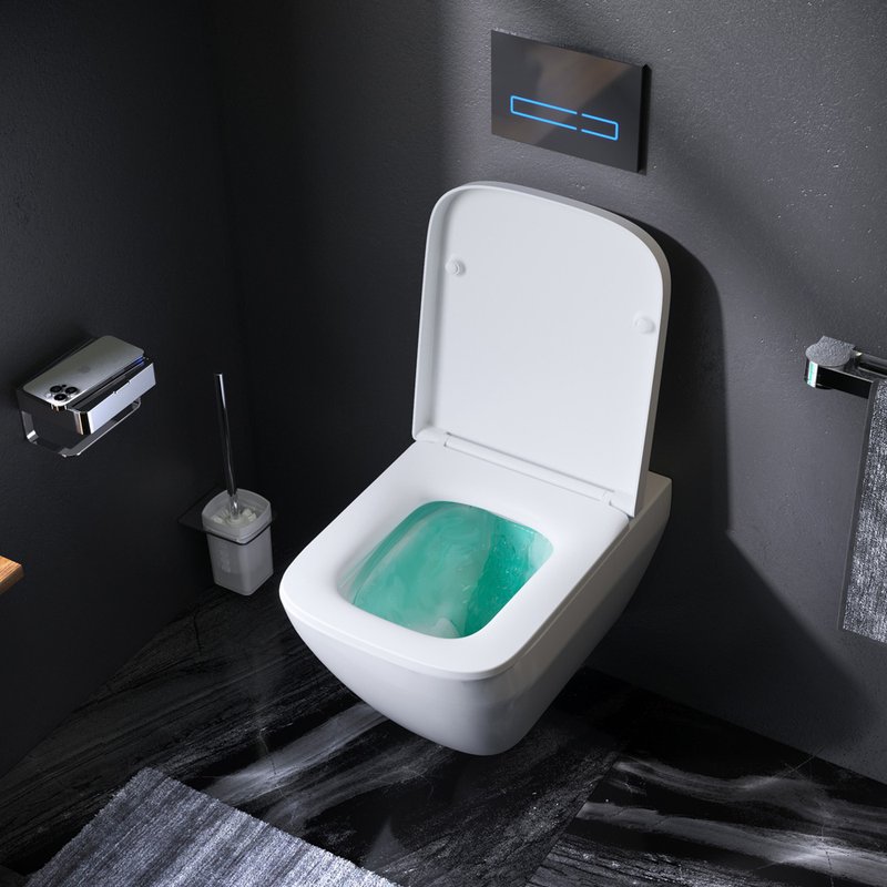 Унитаз подвесной AM.PM Spirit V2.0 FlashClean C701701SC