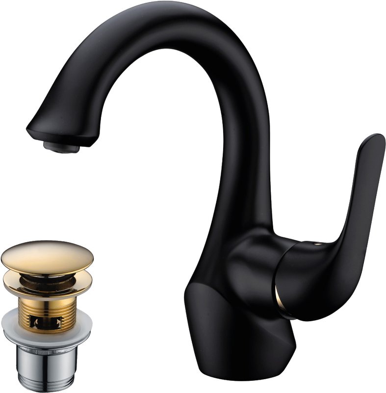 Смеситель для раковины Lemark Swan