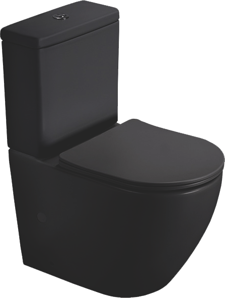 Унитаз-компакт напольный SantiLine SL-5016MB