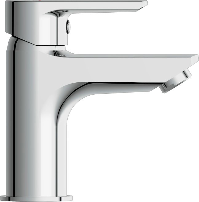 Смеситель для раковины Cersanit Vero 63060, хром