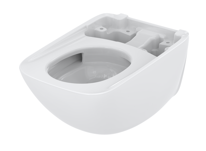 Чаша для унитаза подвесного Toto Neorest CW927PZY, глянцевый белый