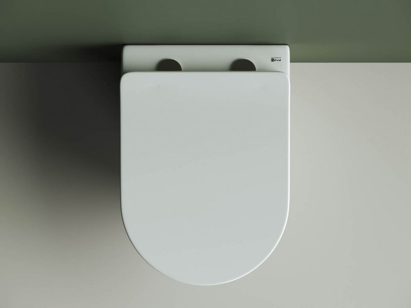 Унитаз подвесной Ceramicanova Highlight Rimless CN1804