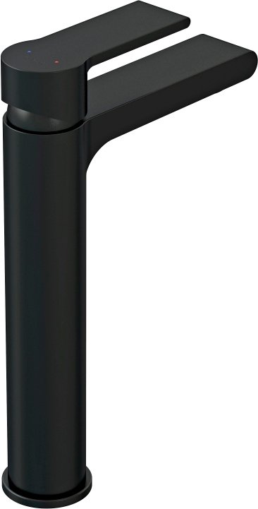 Смеситель для раковины Cersanit Brasko Black