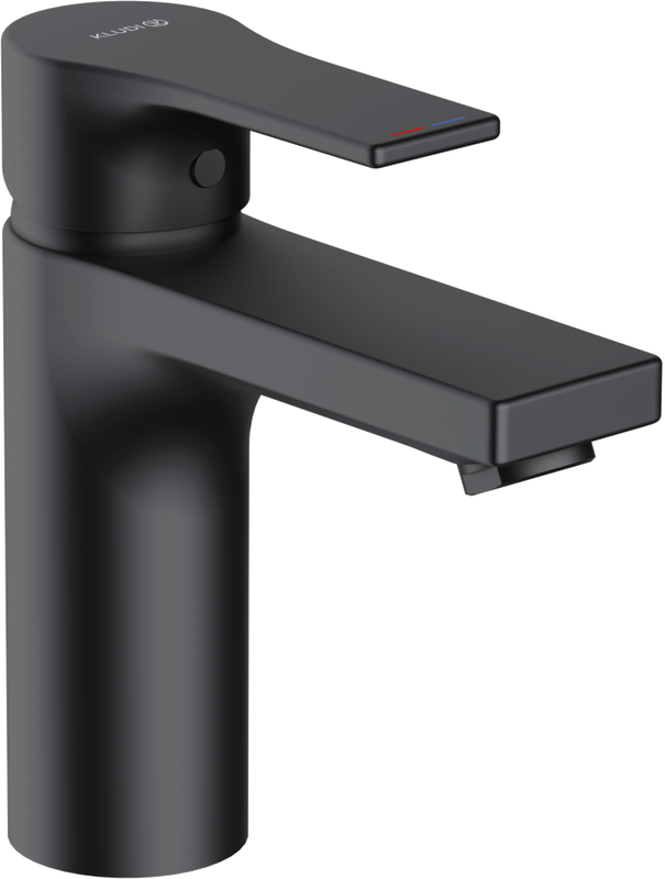 Смеситель для раковины Kludi Zenta SL 482983965, черный матовый