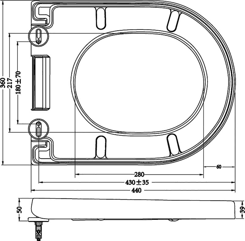 Унитаз-компакт напольный BelBagno Sfera-r BB2141CPR