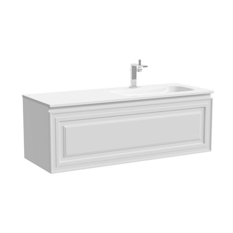 Тумба для ванной подвесная Sancos Very правая 1195х445х406, VR120RW