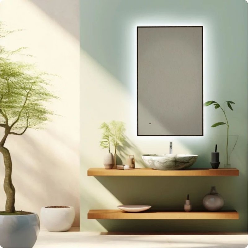 Зеркало AQUAme 60x100