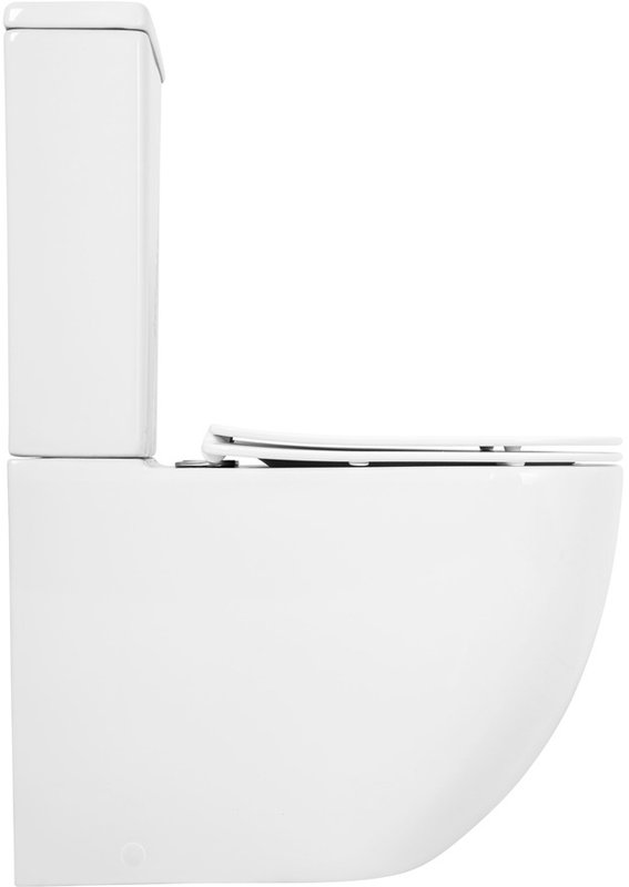 Крышка-сиденье Cezares Stylus CZR-2316-SC, с микролифтом