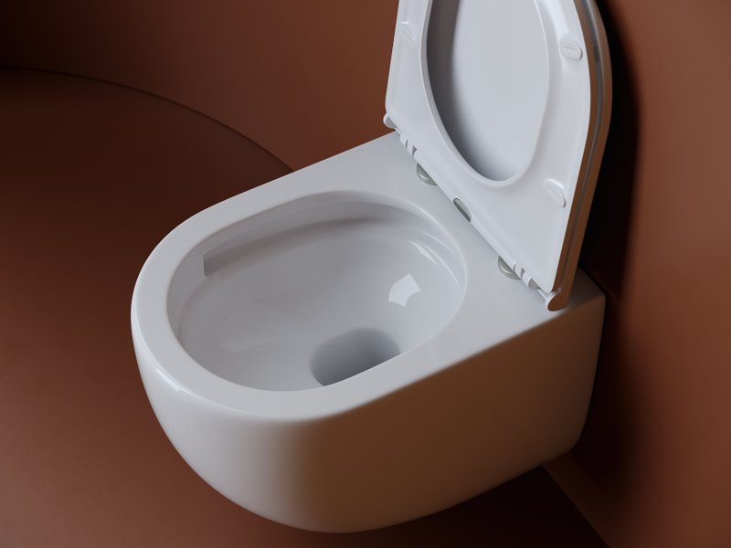 Унитаз подвесной Ceramicanova UP Rimless CN4007