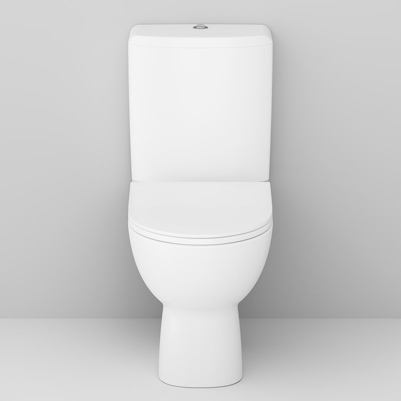 Унитаз-компакт напольный AM.PM Gem C908607SC