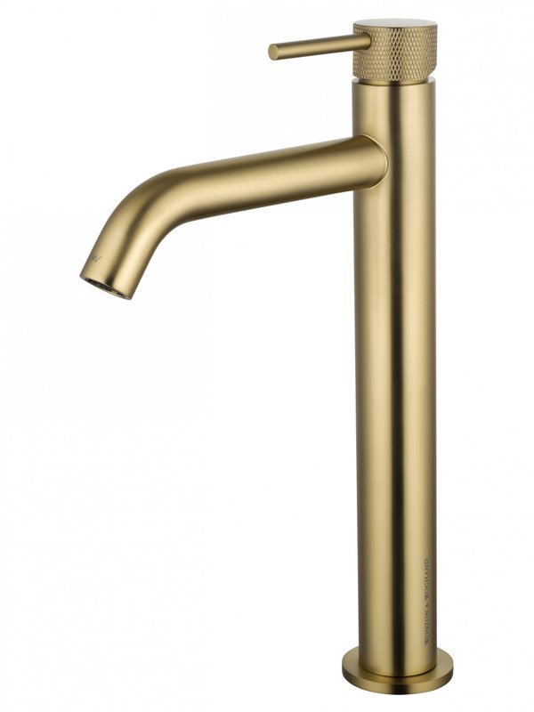Смеситель для раковины Wonzon & Woghand WW-H1062-BG, брашированное золото