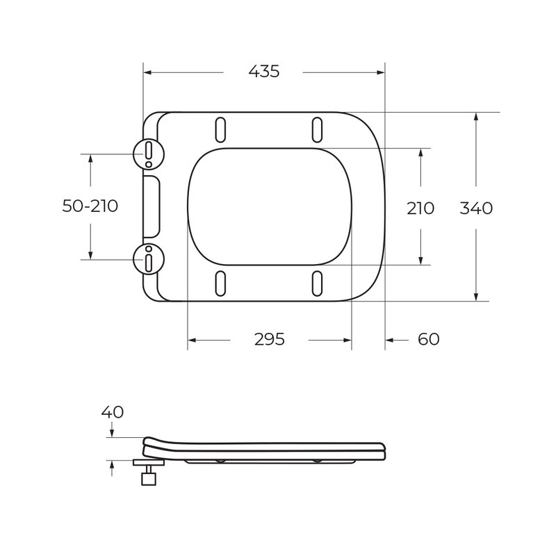 Унитаз-моноблок напольный BelBagno Neon BB8617CPR-MN/SC