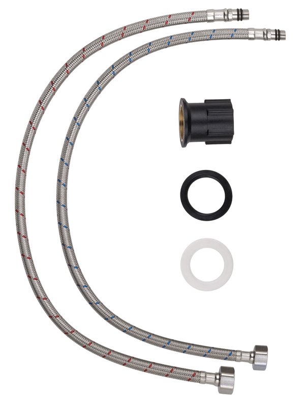 Смеситель для раковины Wonzon & Woghand WW-A41222-CR, хром