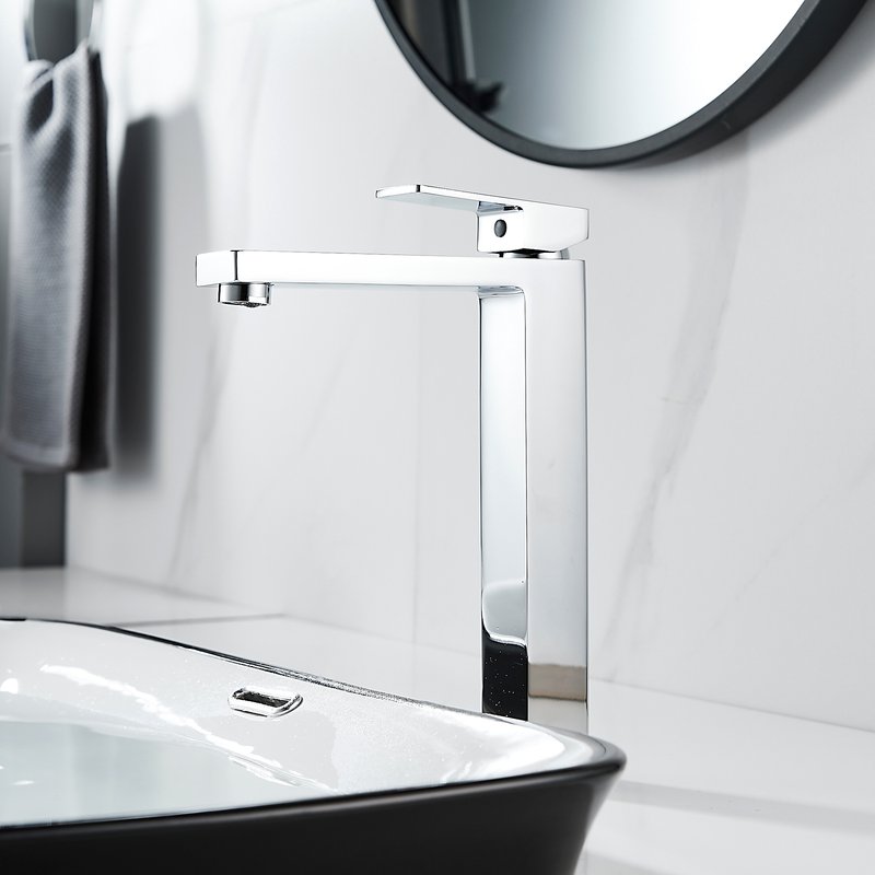 Смеситель для раковины Shevanik S96 S9611, хром