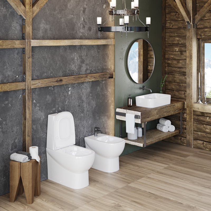 Унитаз-компакт напольный Sanita luxe Infinity MON Comfort