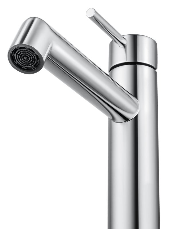 Смеситель для раковины Wonzon & Woghand WW-H1064-CR, хром