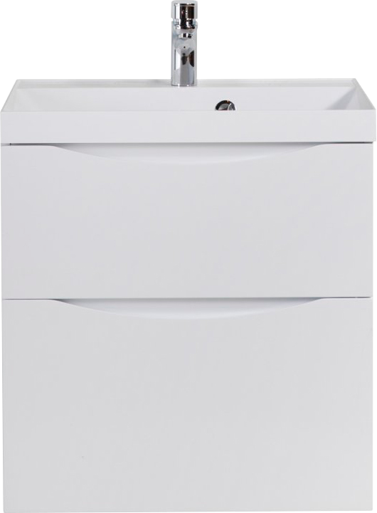 Тумба под раковину без столешницы BelBagno Marino H60 bianco lucido, 60 см