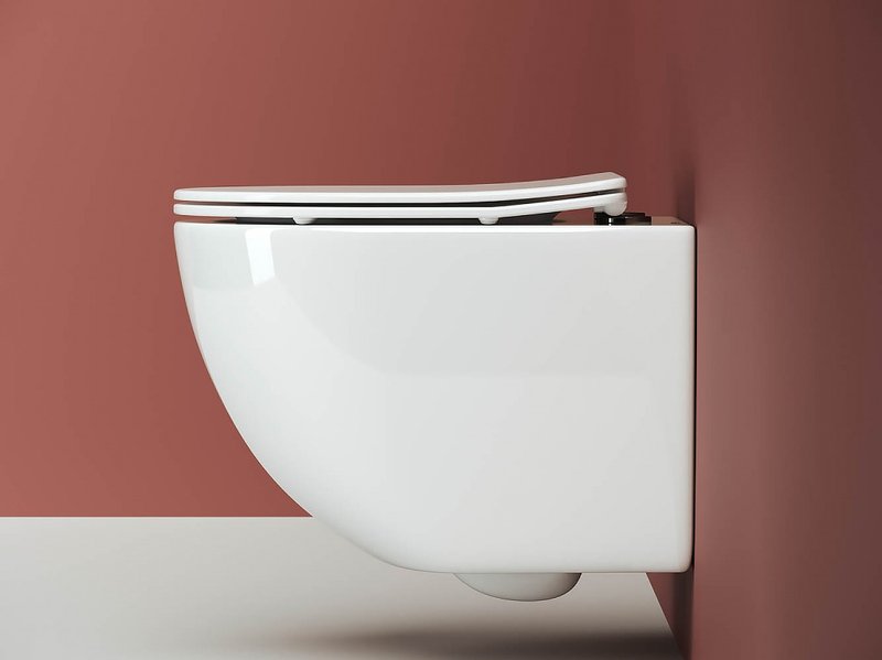 Унитаз подвесной Ceramicanova Forma CN3009