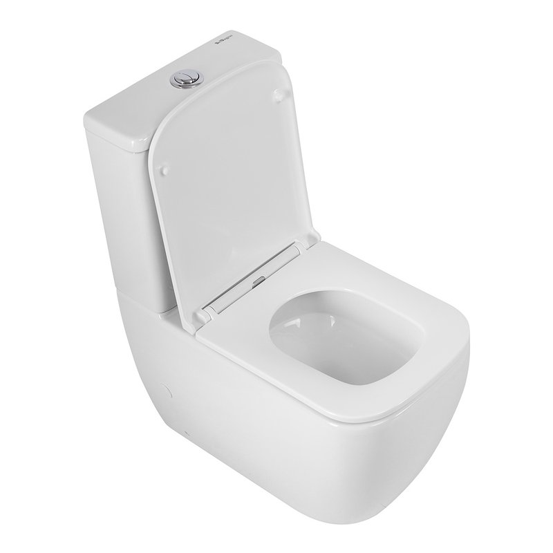 Унитаз-компакт напольный BelBagno Luce TOR BB2197CP-TOR/SC + BB2197T