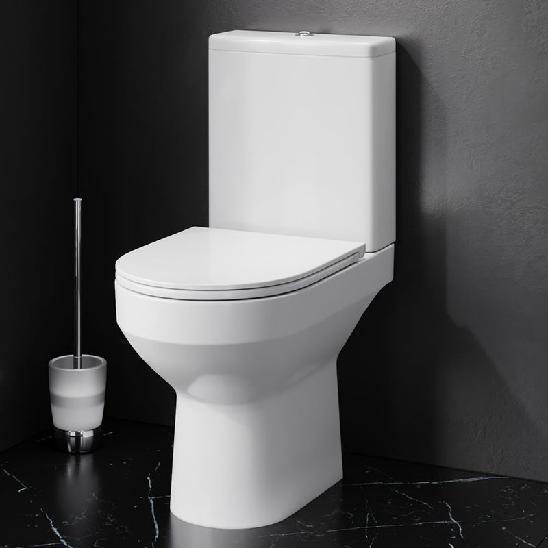 Унитаз-компакт напольный AM.PM C708600WH FlashClean