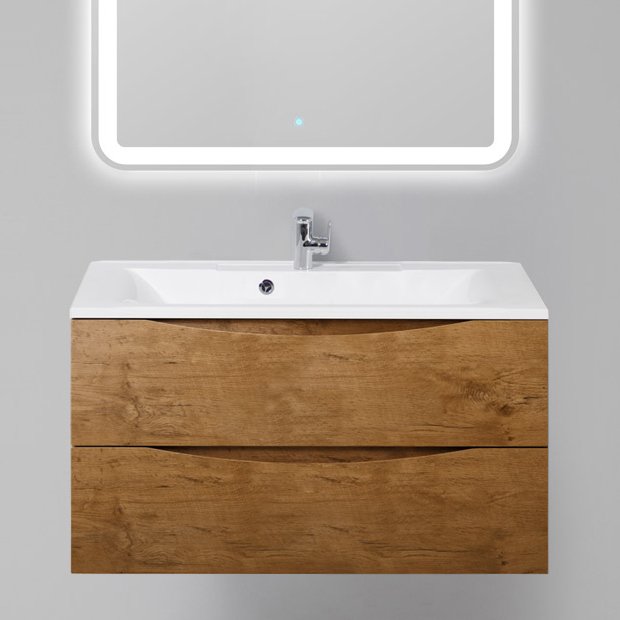 Тумба под раковину без столешницы BelBagno Marino 100 rovere nature