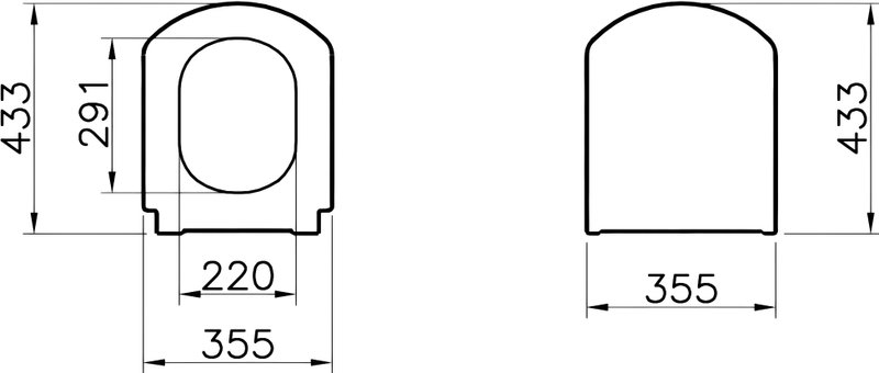 Крышка-сиденье VitrA Valarte 124-003-009 с микролифтом