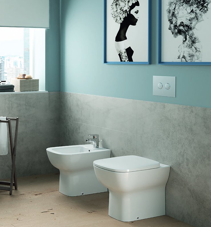 Унитаз приставной напольный Ideal Standard Esedra T281201