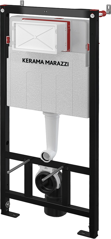 Инсталляция для унитаза KERAMA MARAZZI INST.A.WC крепление к полу и стене