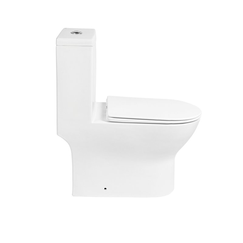 Унитаз-моноблок напольный Royce Bianco RCT-131604WH