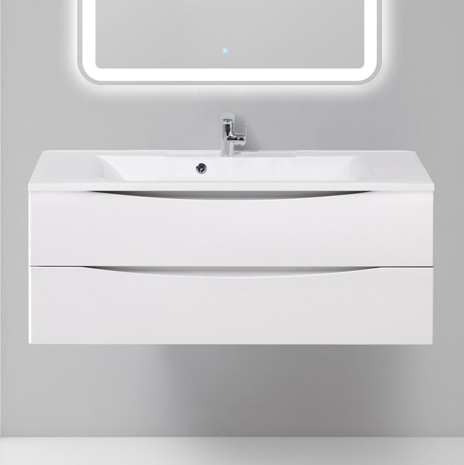 Тумба под раковину без столешницы BelBagno Marino 120 bianco opaco